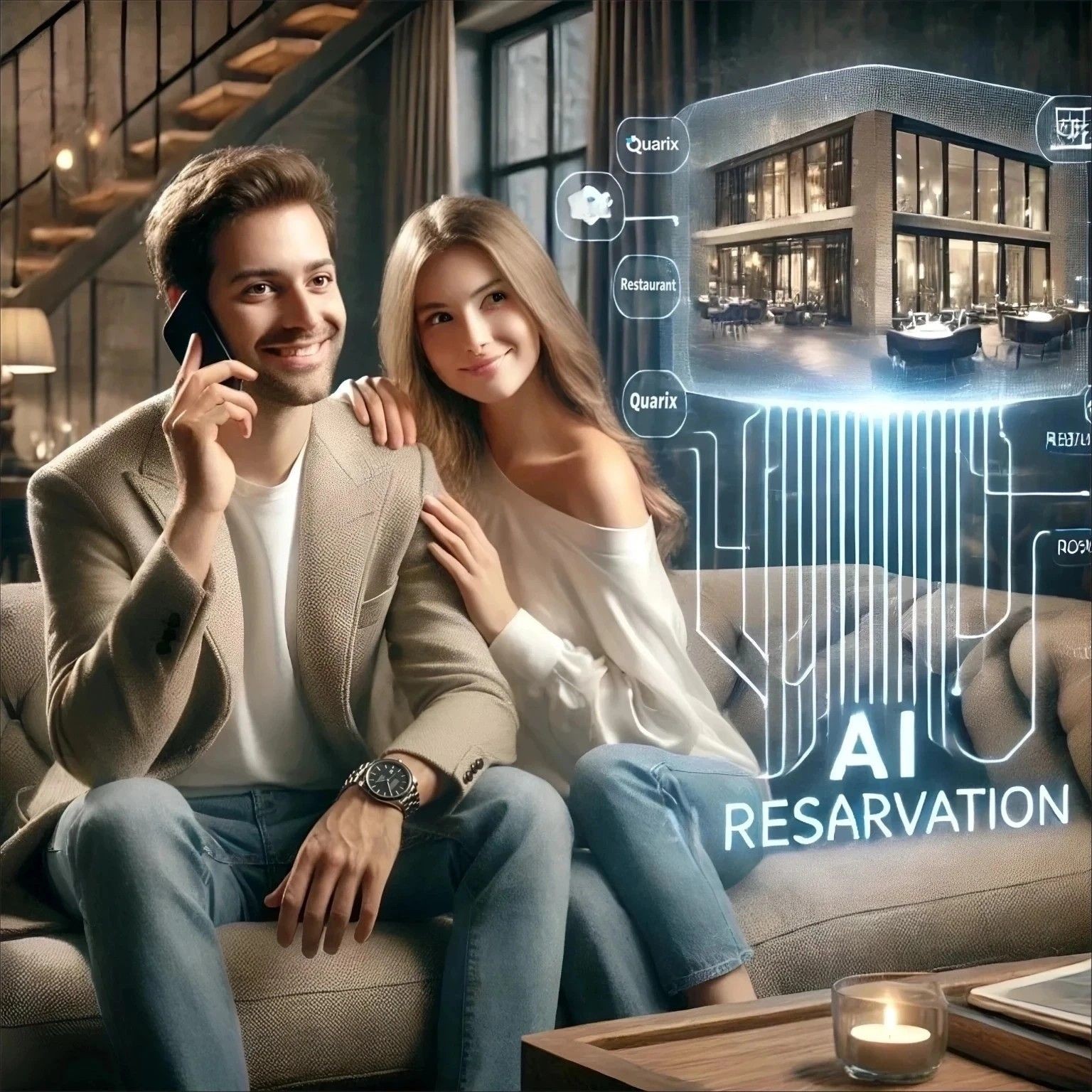 AI Restaurant Reservation